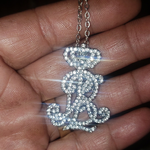 Ralph Lauren Jewelry - Elegant Silver Pendant Necklace Ralph Lauren Upcycle